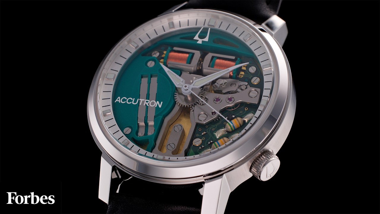 Inside The Accutron Relaunch And Why Gen Z Is Ditching Apple For Analog | Watches & Jewelry | Forbes