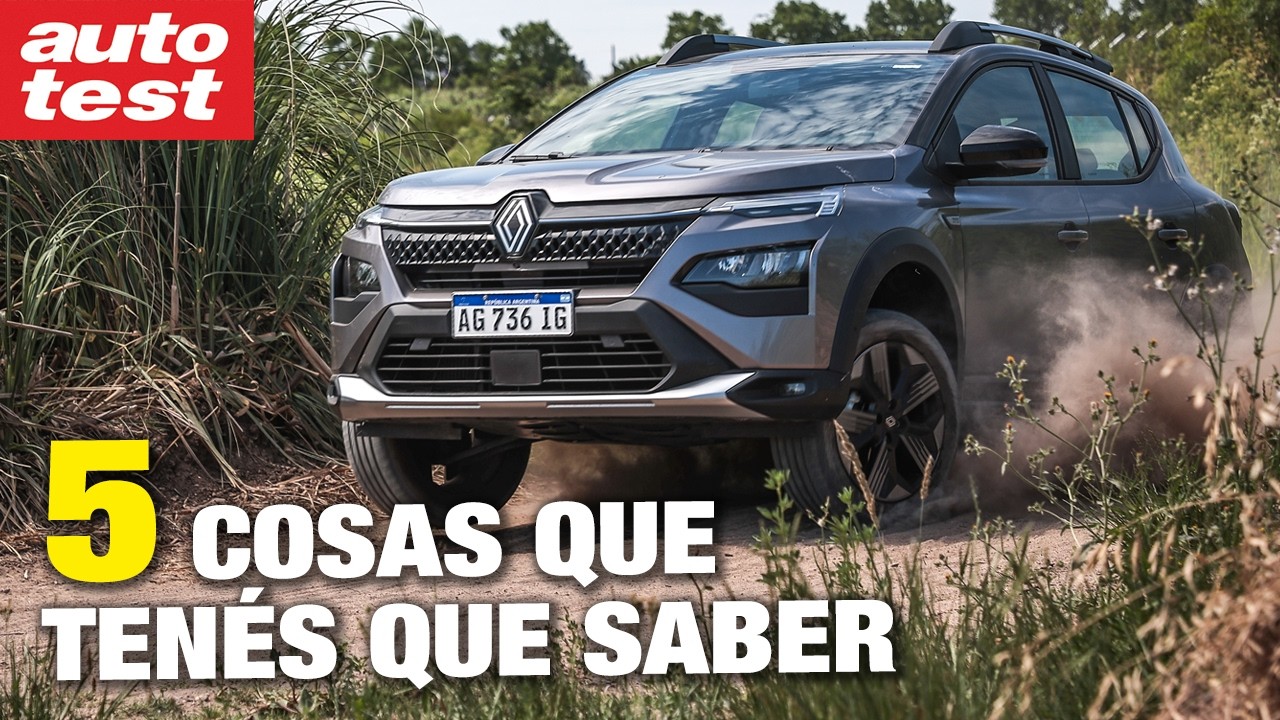 TEST DRIVE | KARDIAN 1.0, el SUV MÁS BARATO de Renault