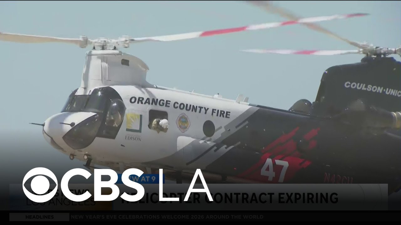 Orange County lets multi-county firefighting helicopter contract expire