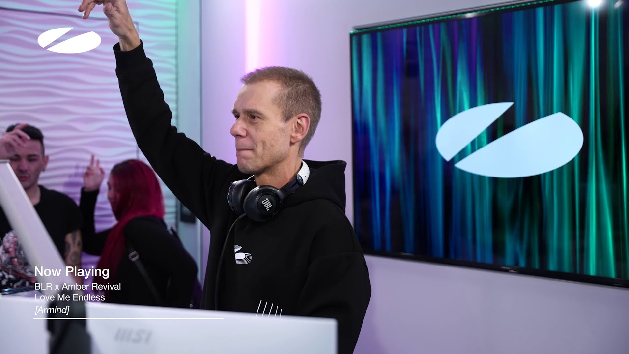 BLR & Amber Revival - Love Me Endless | As Played on A State of Trance Episode 1212