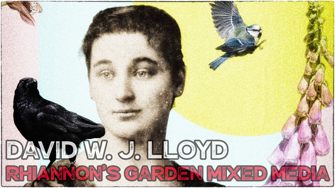 Live Art - Mixed Media Watercolour And Print 5 (Landscape)