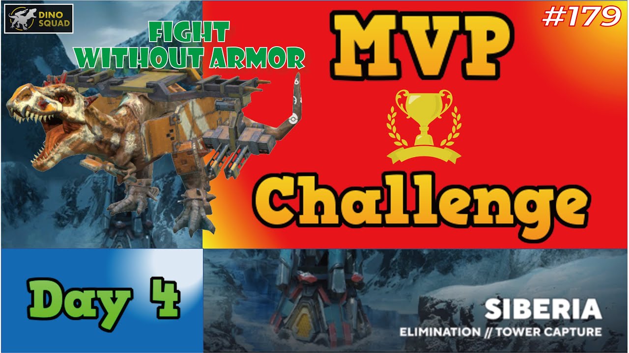 🏆🏆🏆 【Dino Squad】MVP Challenge gameplay with Dominus Day 4 🏆🏆🏆 #176 #dinosquad