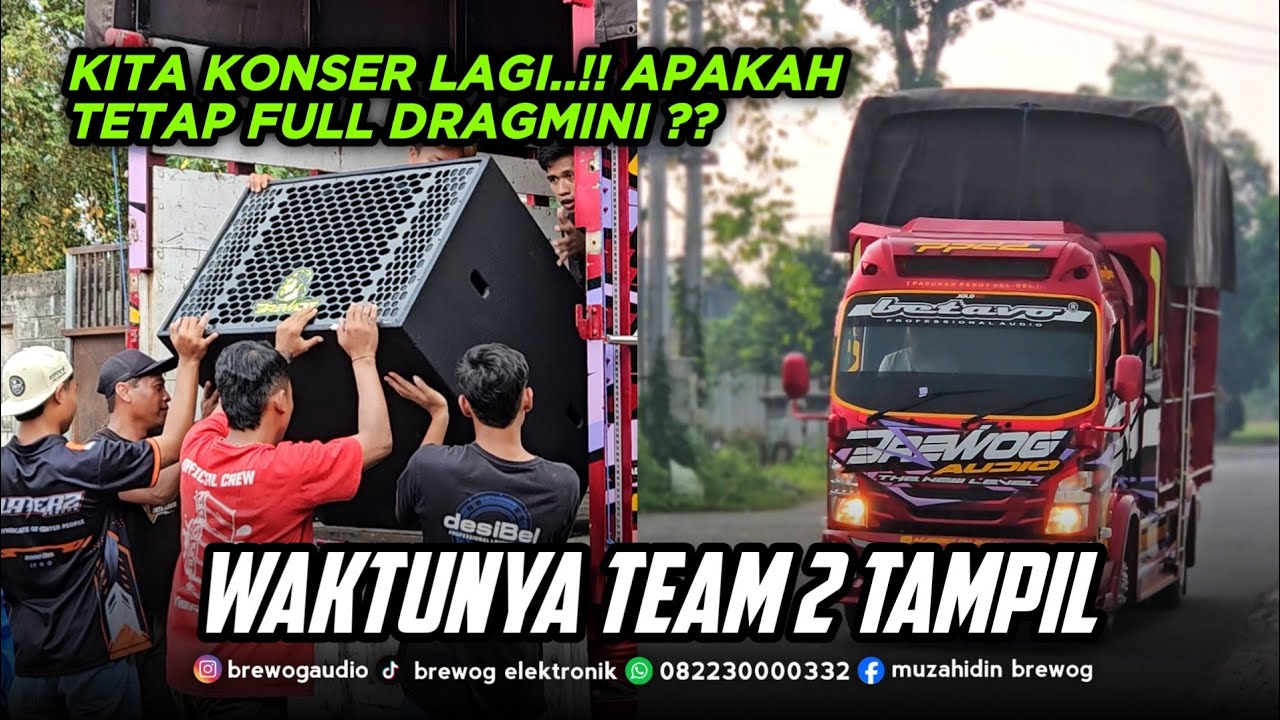 KITA KONSER LAGI !! KINI GILIRAN TEAM 2 TAMPIL, PREPARE AMAZING CONCERT LUMAJANG 2026 BARENG D'MASIV