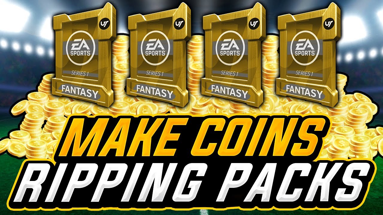 How To Make Coins In MUT 21 RIPPING PACKS? | These Packs Are MONEY! | NOT Clickbait! | Madden 21