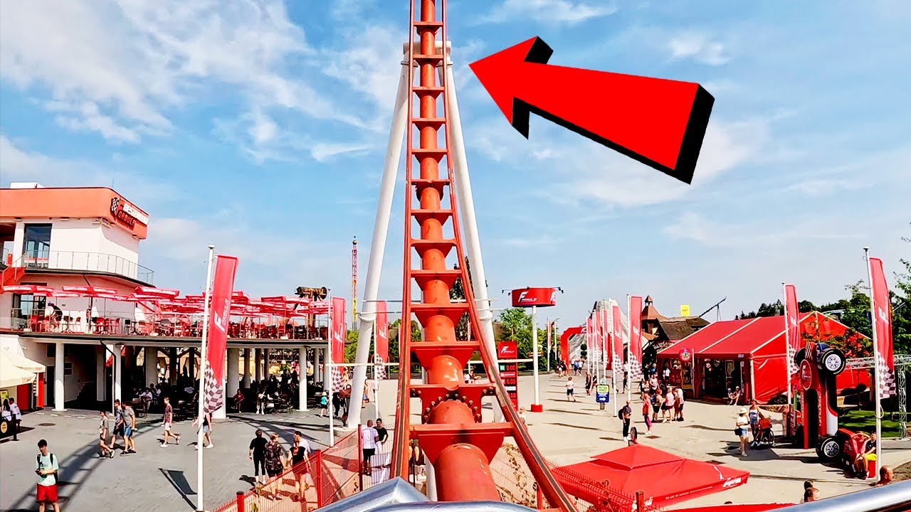 Формула - Energylandia 2023 (4K) (POV) (Затор, Польша) GoPro HERO 12