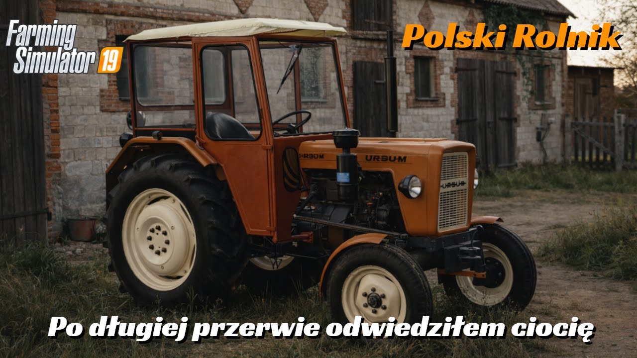 🚜 Odwiedziłem ciocię i jej stare gospodarstwo 👵Polski Rolnik 