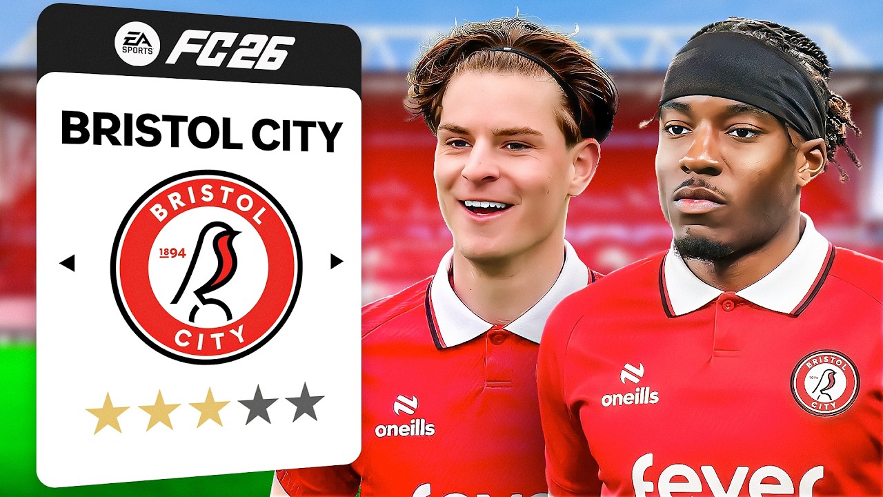 Я восстановил &laquo;Бристоль Сити&raquo; в FC 26.