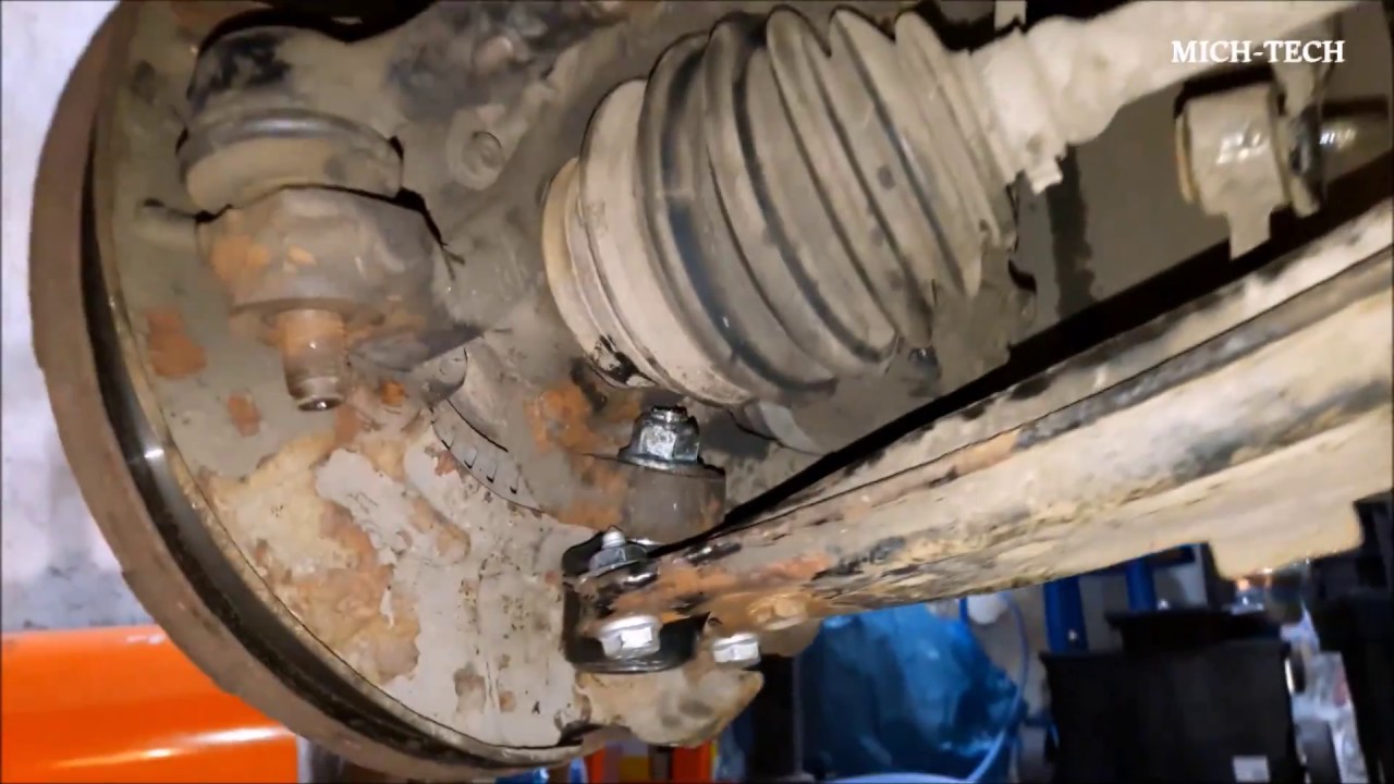 Wymiana tulei wahacza Audi A3