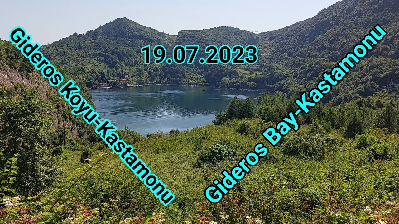 Gideros Koyu-Kastamonu/ Gideros Bay-Kastamonu | #caravanlife #gideros #kastamonu #karavan #travel