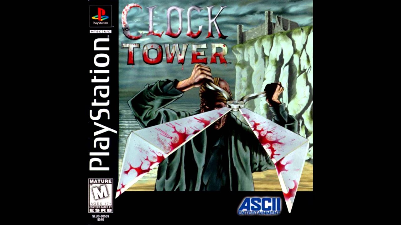 Clock Tower- Scissorman (Nolan/Gotts)