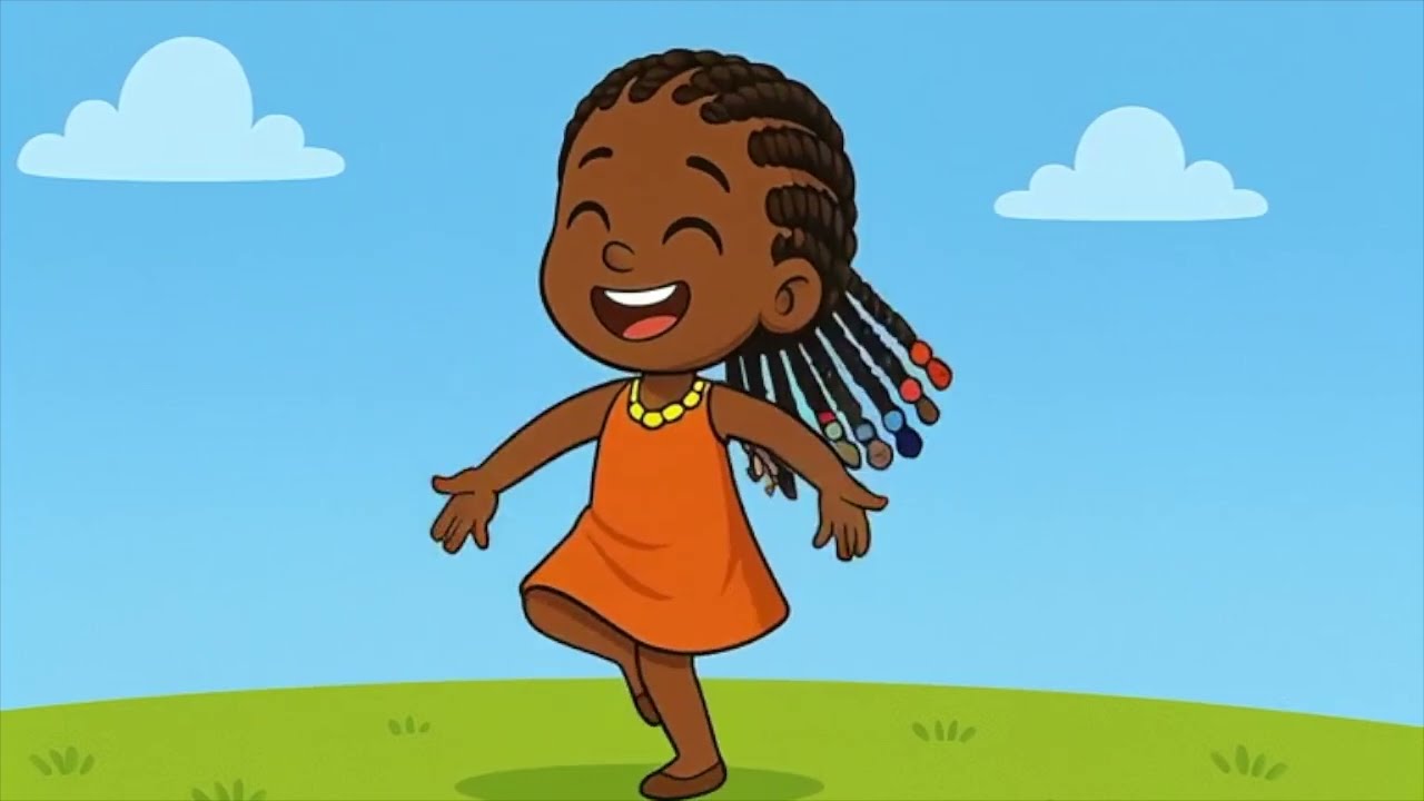 Comptine des parties du corps – Français & Swahili | Les Petits Tambours 