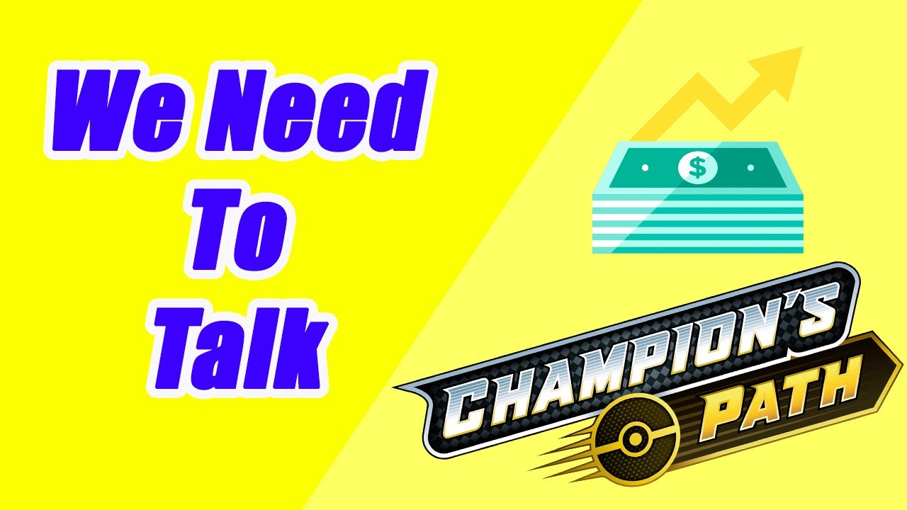 The Champions Path Pokemon Market | Scalpers, Resellers And The Insane Prices