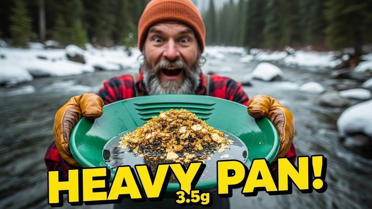 $300 PAN? Panning the PERFECT Gold Paystreak!