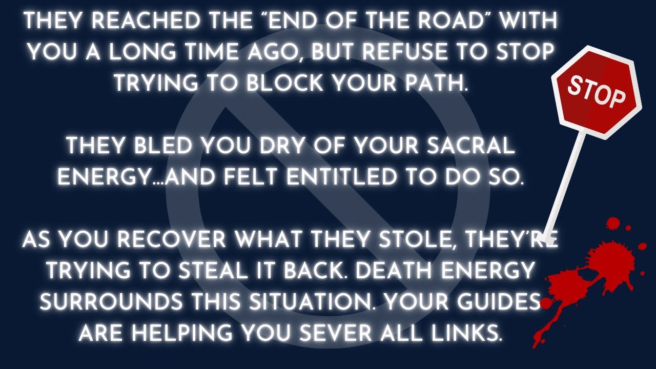 THEY BLED YOU DRY. YOU ARE RECOVERING WHAT THEY TOOK & THEY'RE TRYING TO TAKE IT BACK. DEATH ABOUNDS