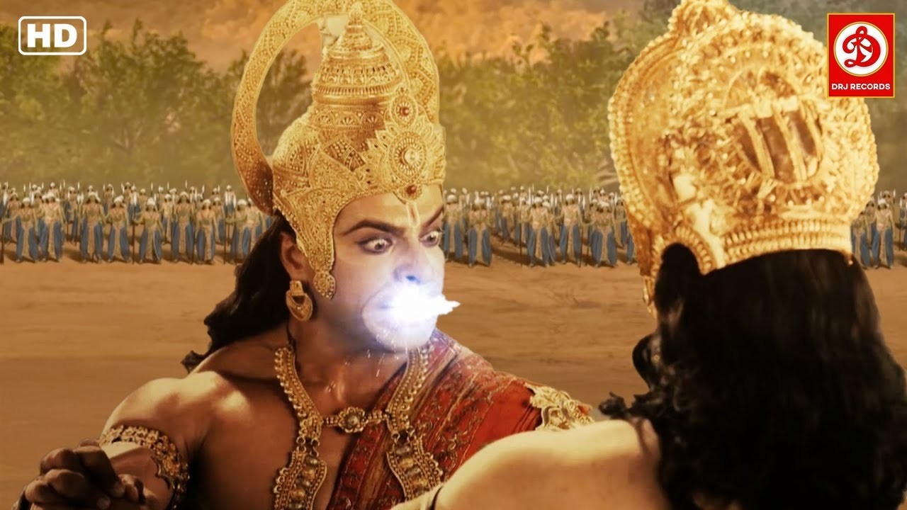 हनुमान जी ने किया मेघनाद की शक्तियों का सामना || संकट मोचन महाबली हनुमान || Action #serial