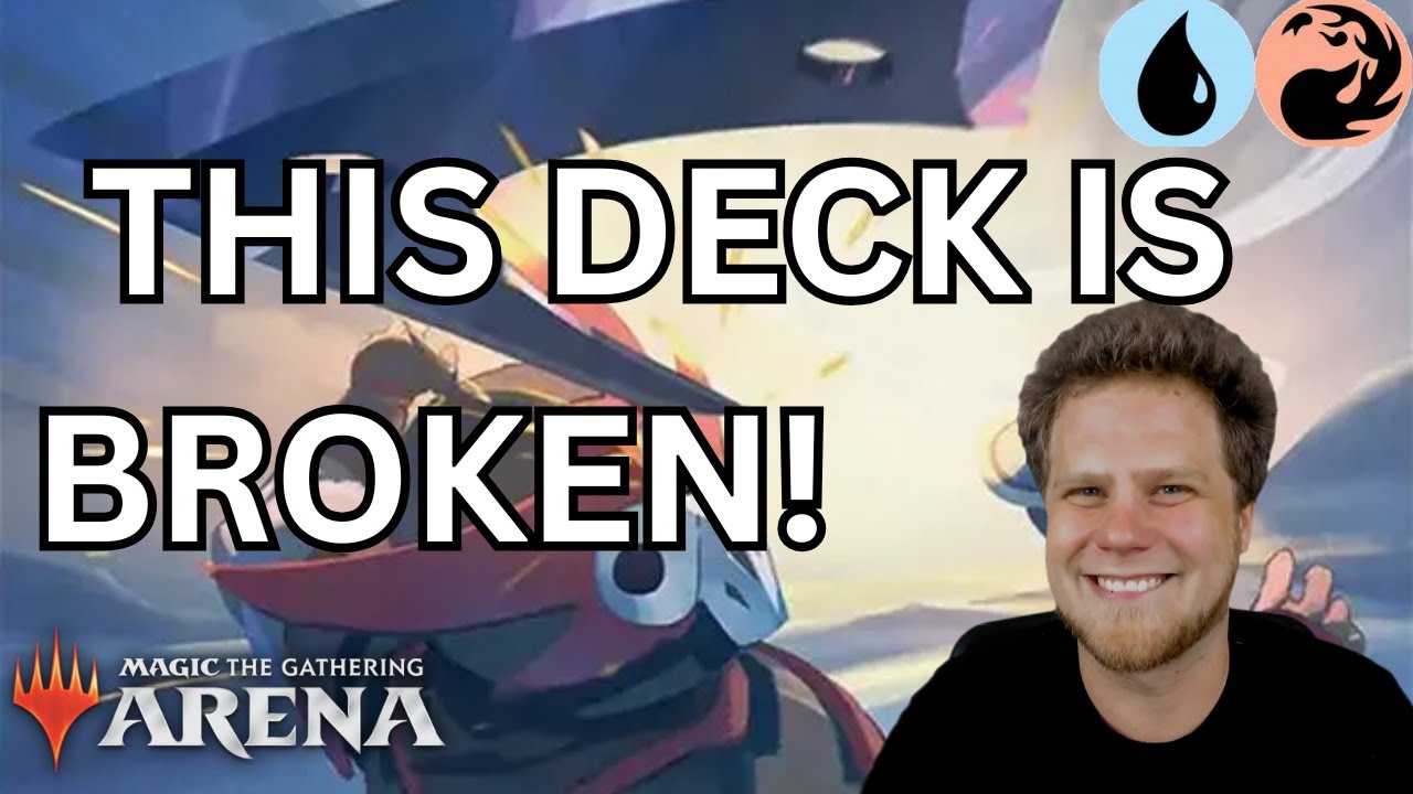 FINALLY Izzet Is Playable In Standard! 🔵🔴 MTGA Avatar Standard