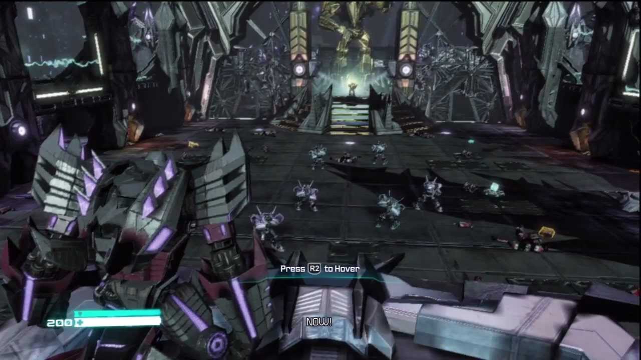 Megatron Gameplay [HD] Transformers: Fall Of Cybertron