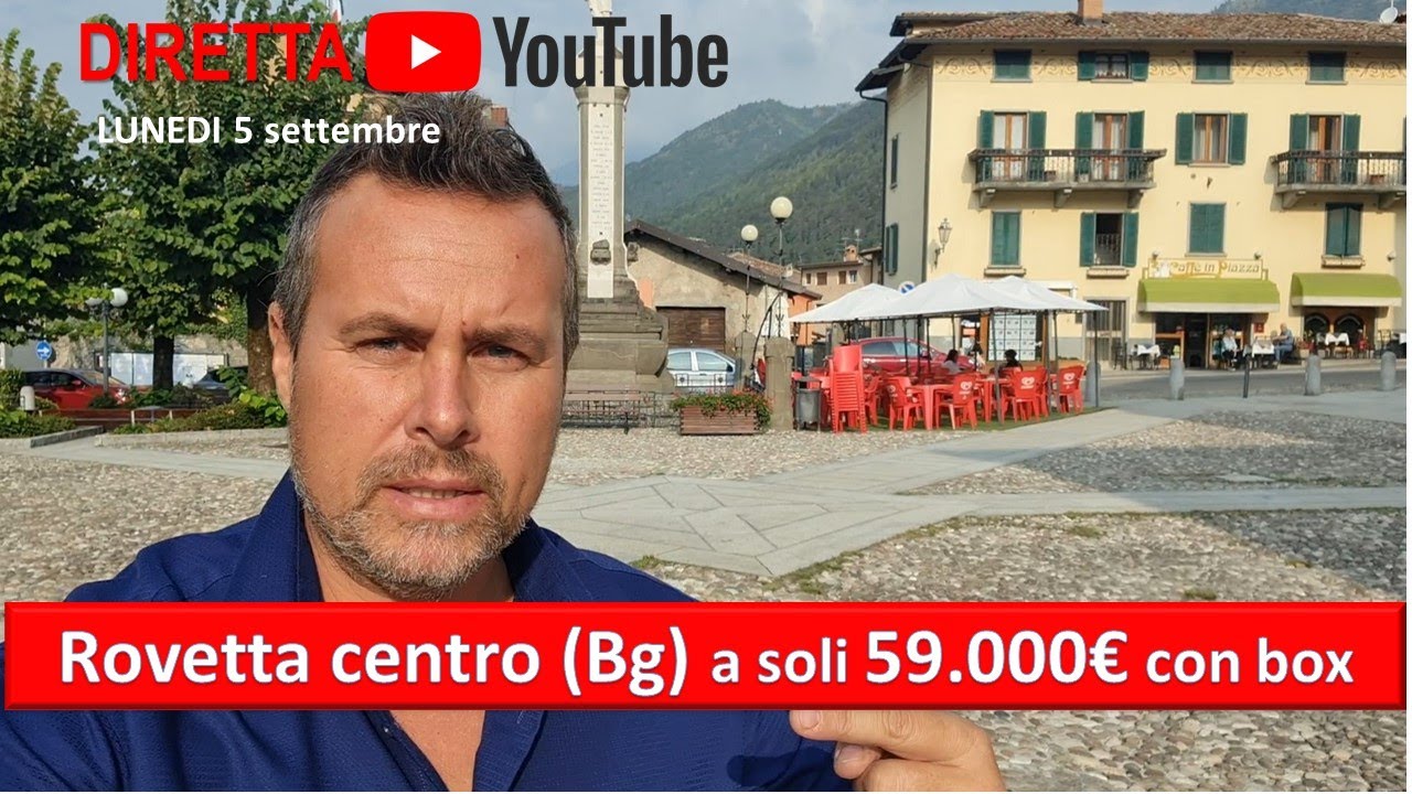 Diretta dal centro di Rovetta, Appartamento su due livelli, con box  -NON PIU' DISPONIBILE-