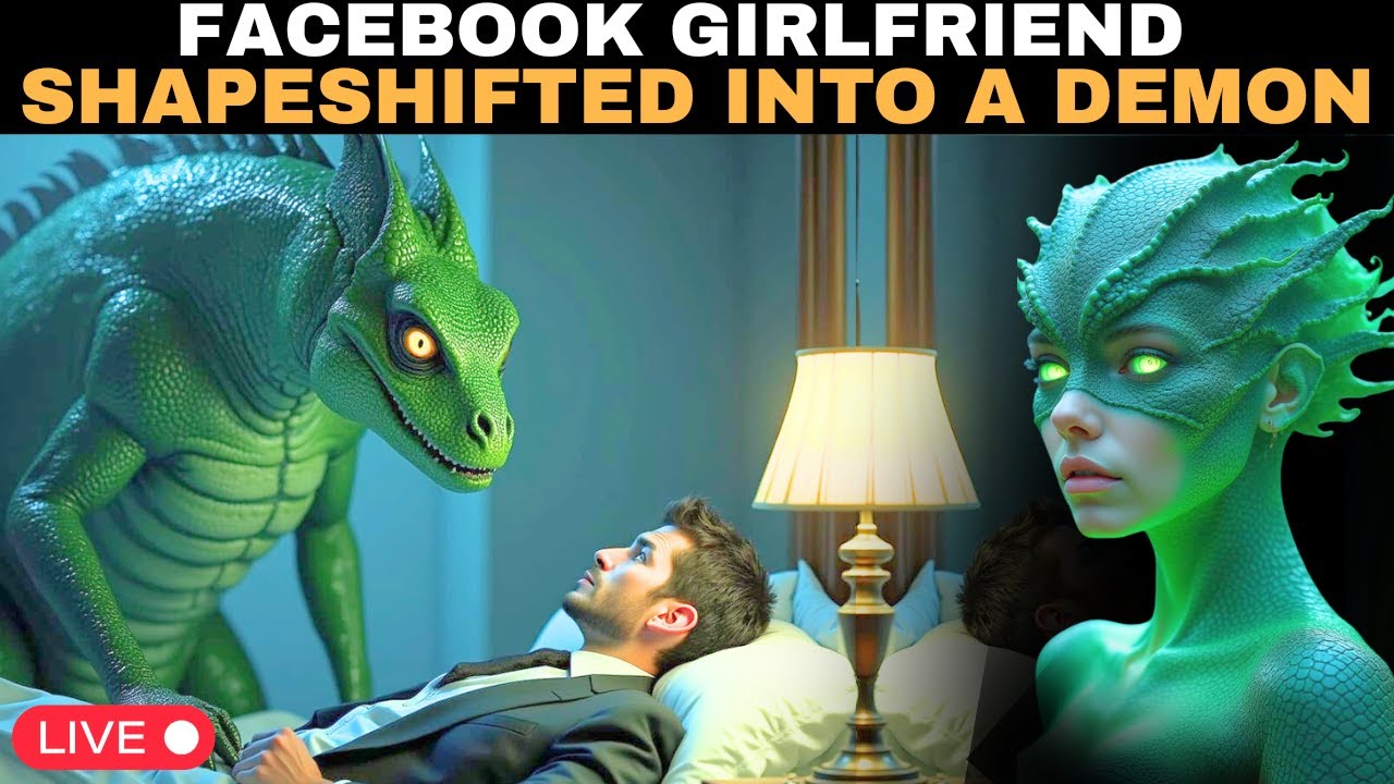 My Facebook girlfriend shapeshifted into a demon  
