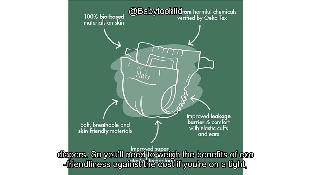 Eco by Naty Baby Diapers Review: Can These Eco-Friendly Diapers Protect Your Baby's Skin?