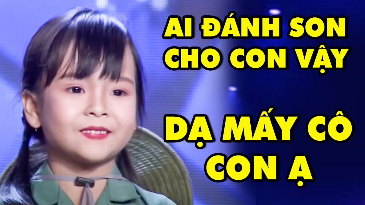 Cả Trường Quay NGHẸN NGÀO Khi Thấy CÔ BÉ NHỎ MẶC ĐỒ QUÂN NHÂN Hát GIỌNG CỰC CẢM XÚC | THVL