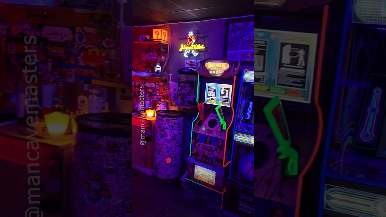 THIS is the PERFECT Home Arcade Bar!