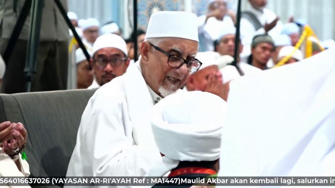 Maulid Akbar Majlis Ta'lim Darul Murtadza 1447H ᴴᴰ | 5 September 2025