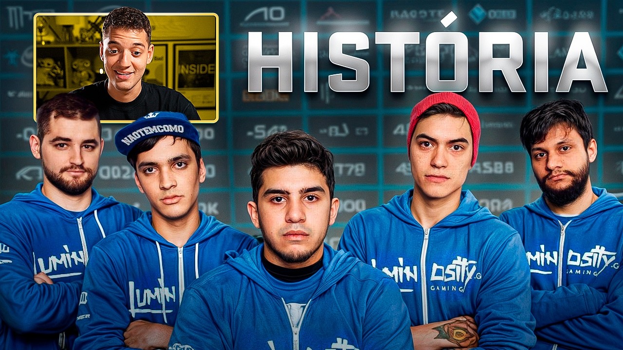 vendo a História do PRIMEIRO MAJOR do BRASIL no CS:GO (9 anos atrás...)
