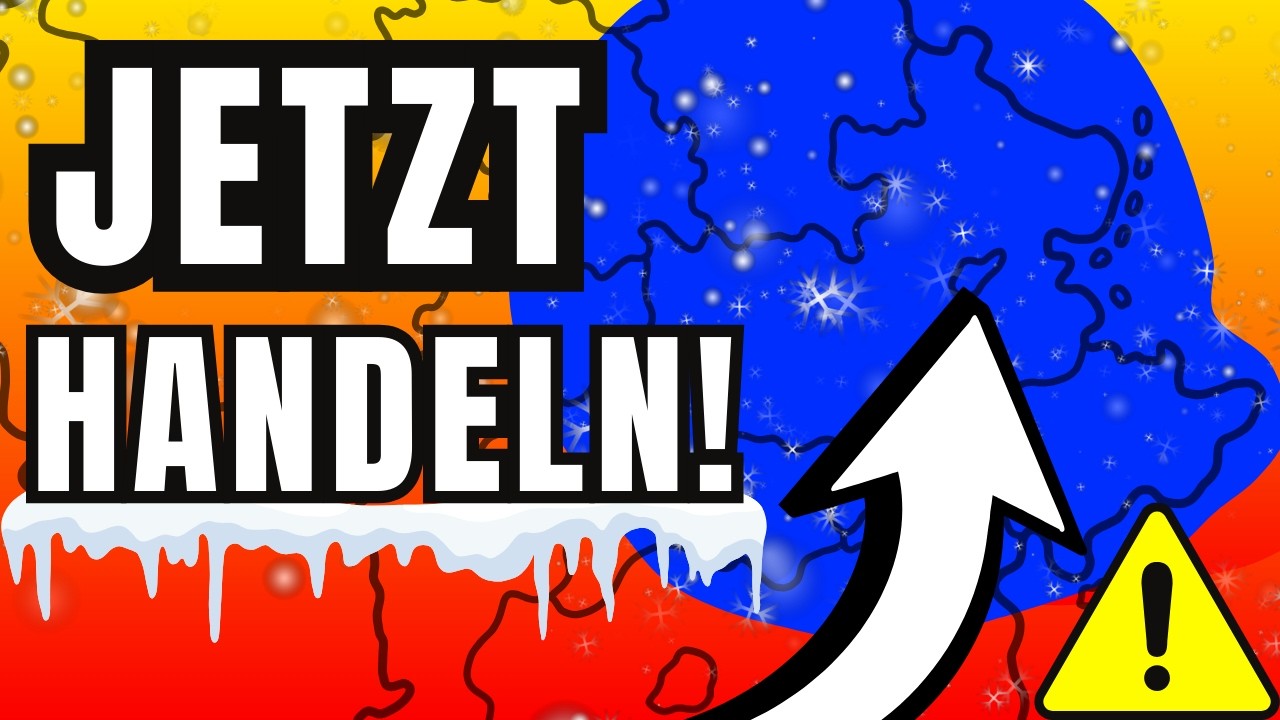 ACHTUNG: Nordwest-Rutsche startet! HOCHWASSER & SCHNEE ab sofort!