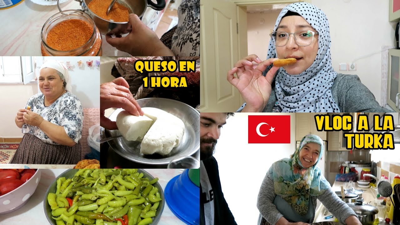 Mis Cuñadas Turcas Cocinan Rápido Y Práctico 🇹🇷 Conserva + Queso | Mexicana En Turquía
