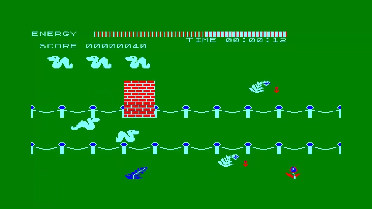 AMSTRAD CPC Wriggler 2 OTHER WRIGGLER UK 1985 Romantic Robot Devonshire House