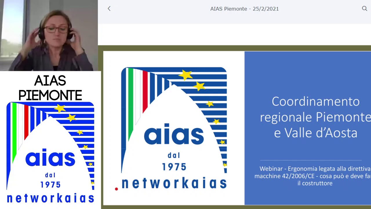Webinar: Ergonomia e certificazione delle macchine