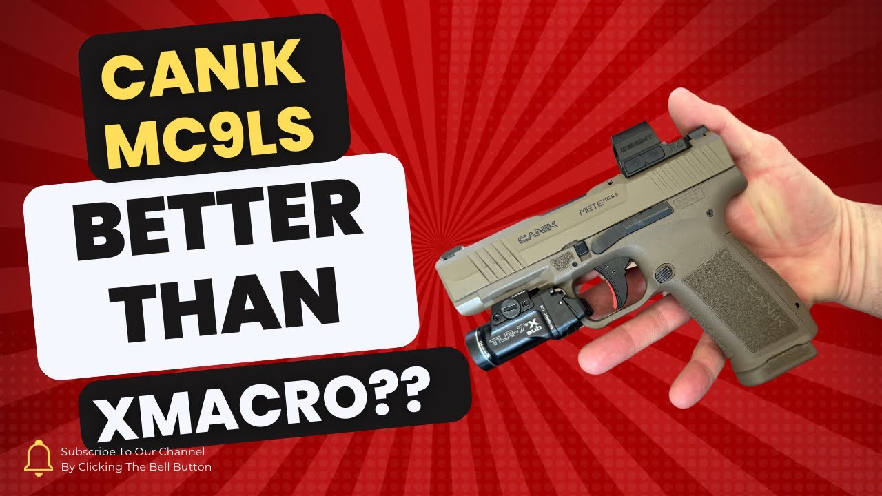 Canik METE MC9LS лучше, чем XMacro?