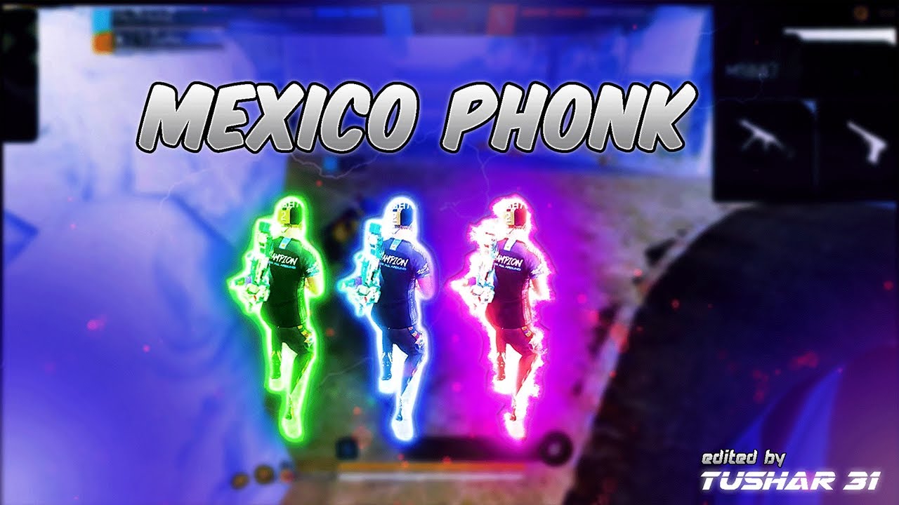 Mexico  Phonk Montage edited by me !! #freefire #freefirehighlights