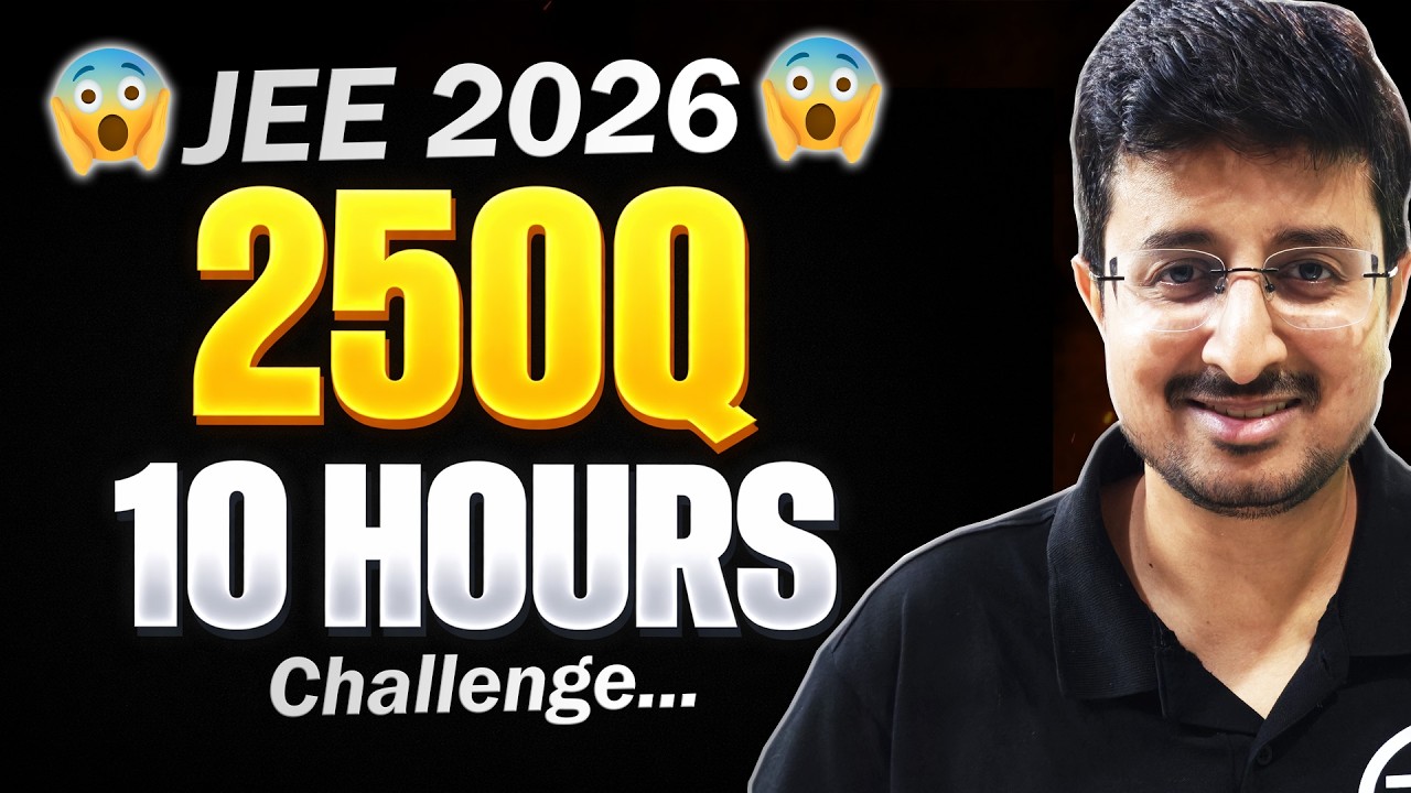 JEE 2026 Jan Full Physics 10 Hrs Challenge - 99%ile in April Attempt🔥 | Eduniti | Mohit Sir
