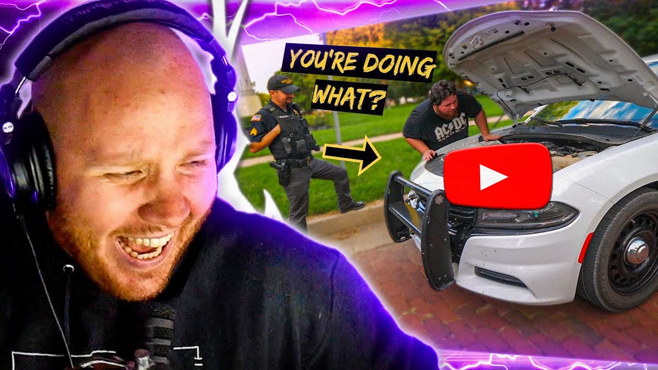 TIMTHETATMAN REACTS TO WESTEN BUYING A POLICE CAR