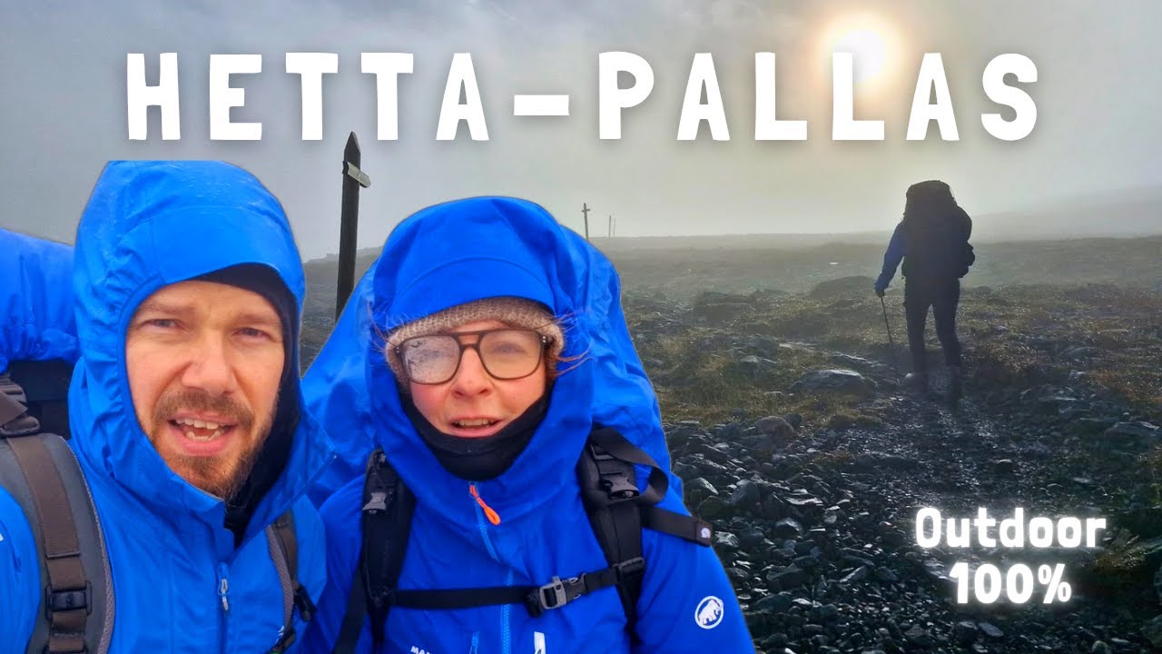 HETTA-PALLAS-vaellus ja kosketus ensilumeen