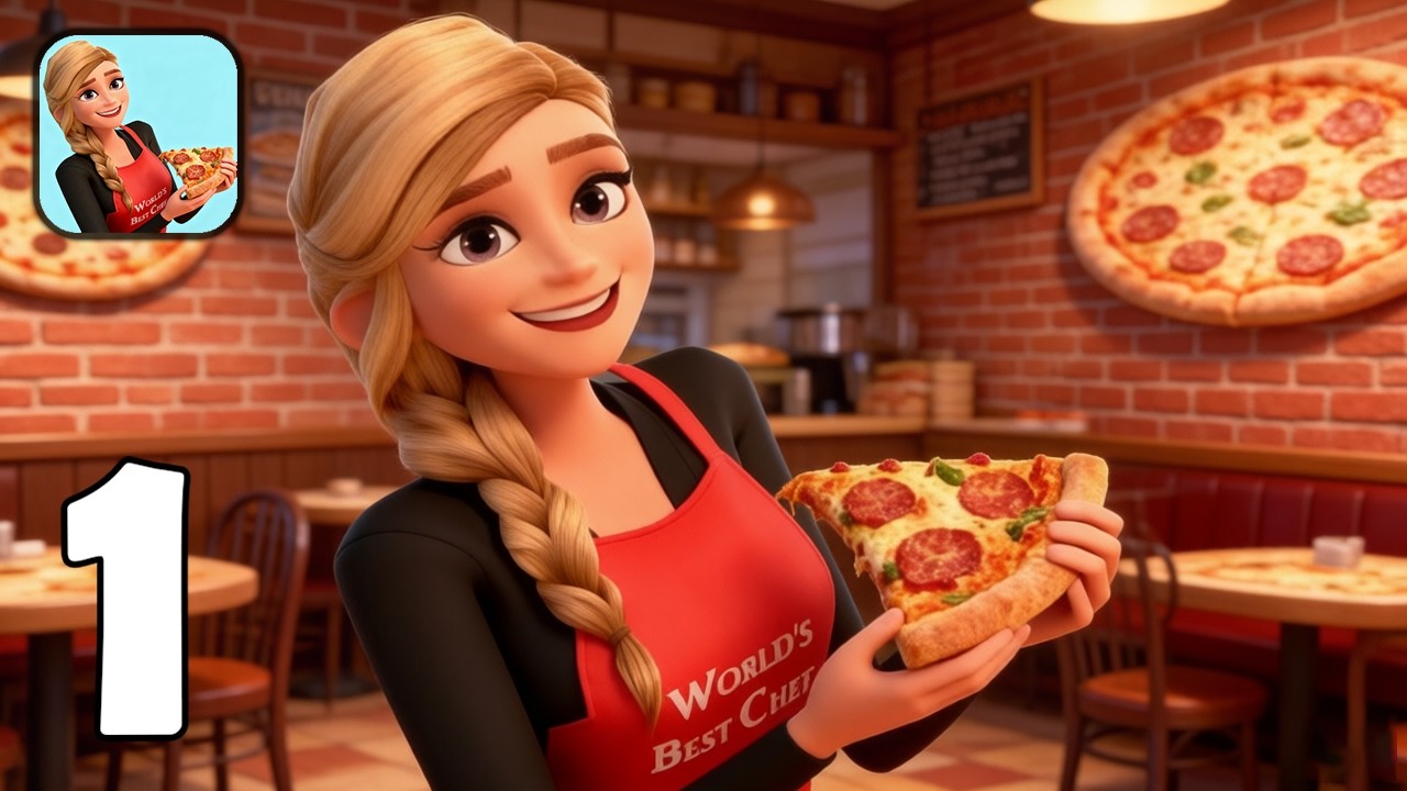 Pizza Shop - Make Delicious Pizzas - Part 1 - Gameplay Walkthrough (iOS, Android)