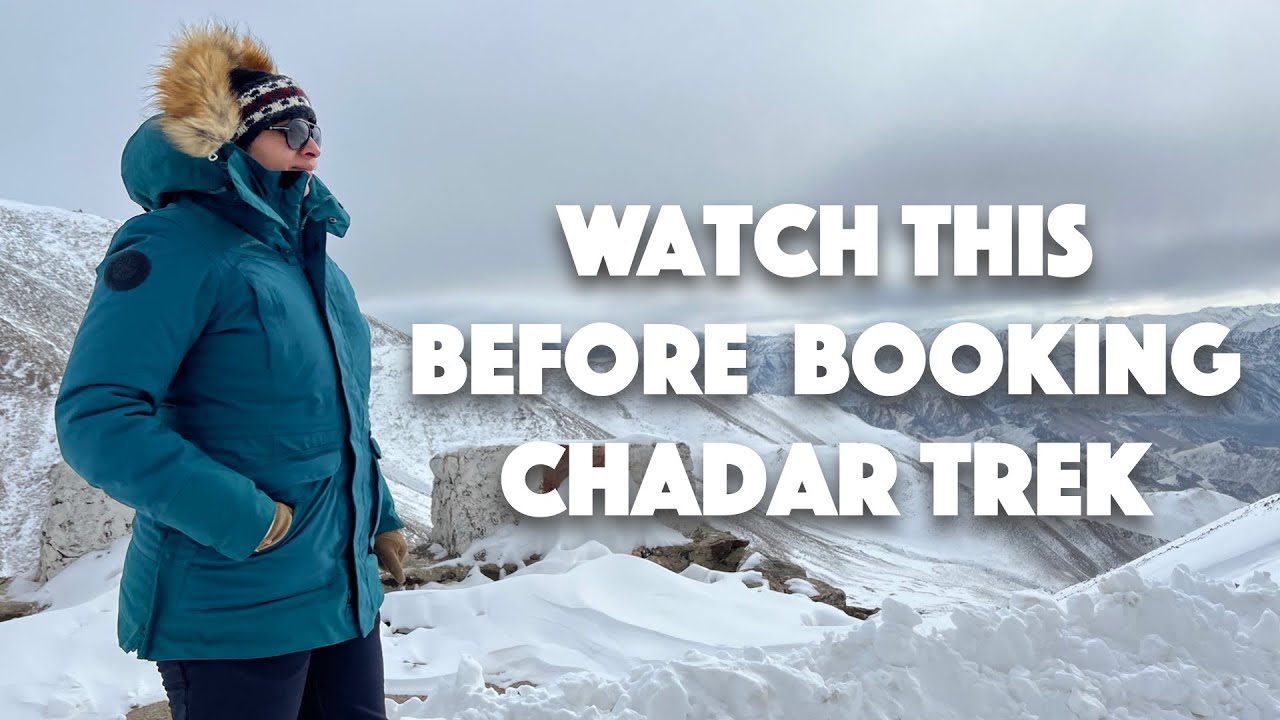 How to prepare for Chadar Trek on a frozen Zanskar River