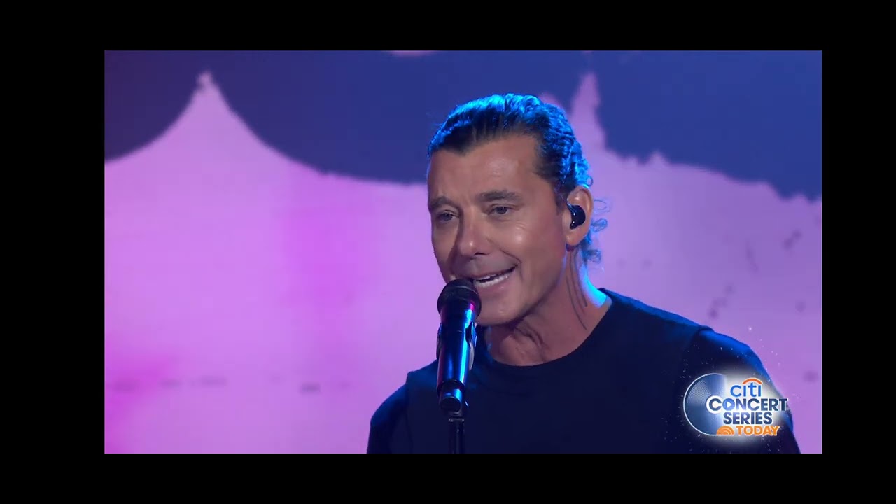 Bush - Interview, Swallowed (No Guitar) (Today Show, 30-May-2024)