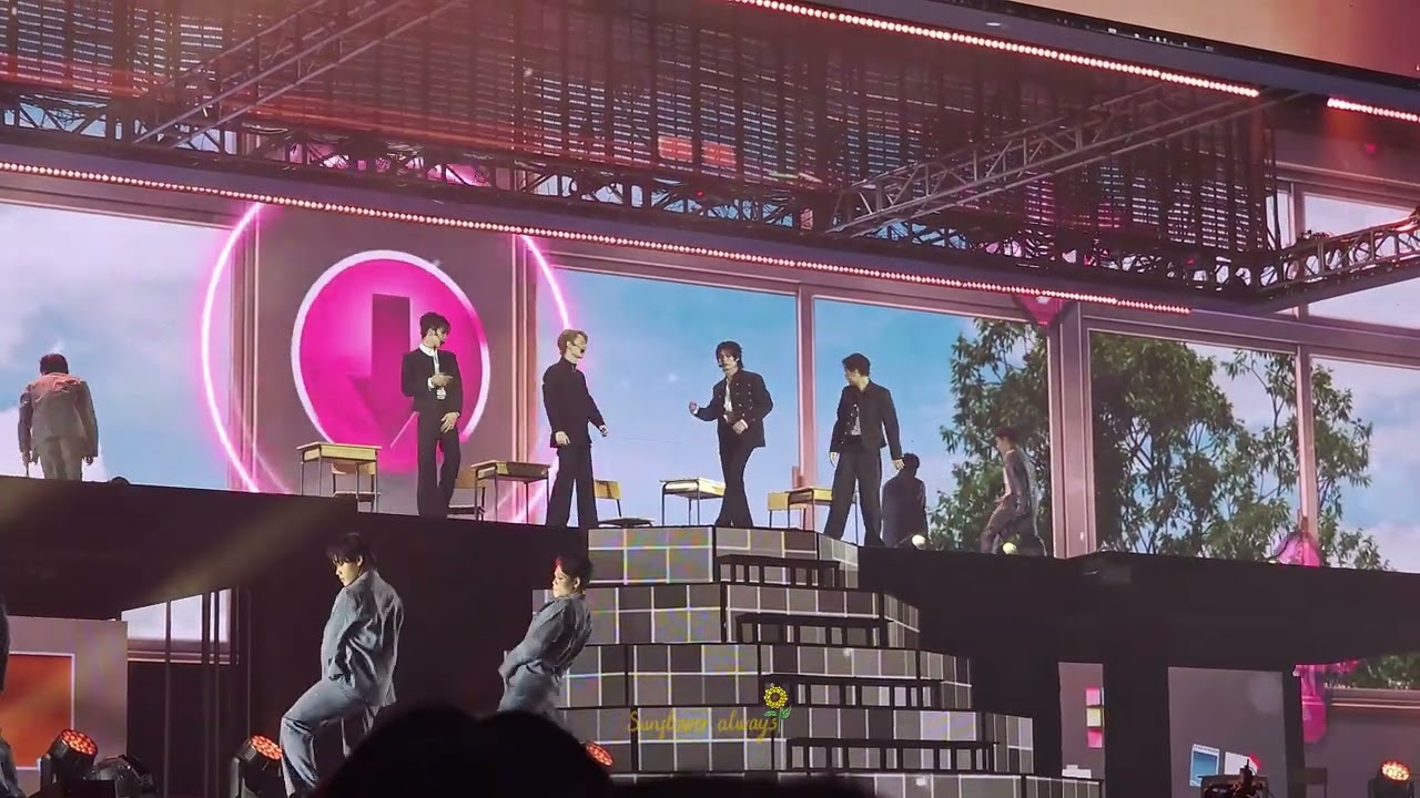 Krist, Win Metawin, Nanon, Perth - รักไม่ได้ หรือไม่ได้รัก @ RISER Concert D2