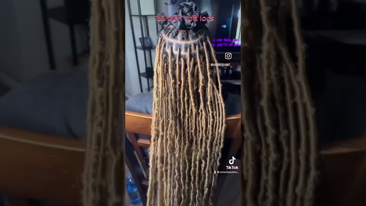 36 inch soft locs 🔥🔥