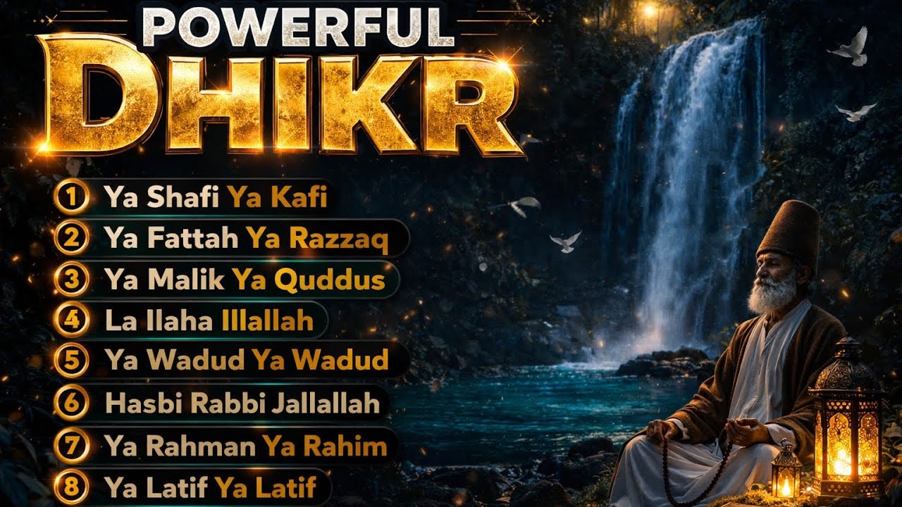 Most Powerful Islamic Dhikr for Peace & Healing | Deep Spiritual Calm