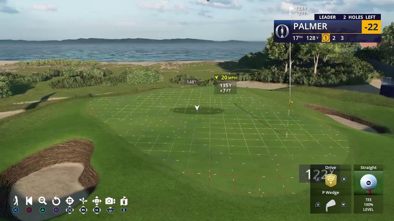 PGA Tour- The Open Championship 🇬🇧 PS5 LIVE