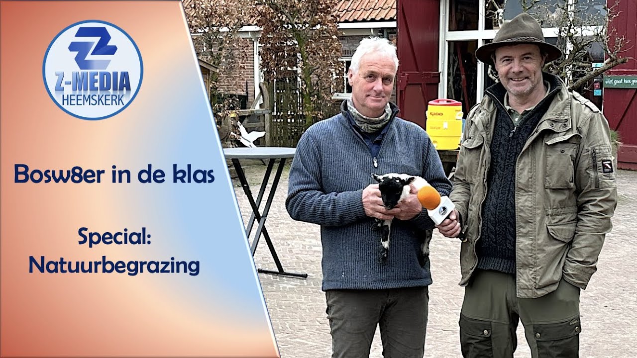 Bosw8er in de Klas - Special: Natuurbegrazing