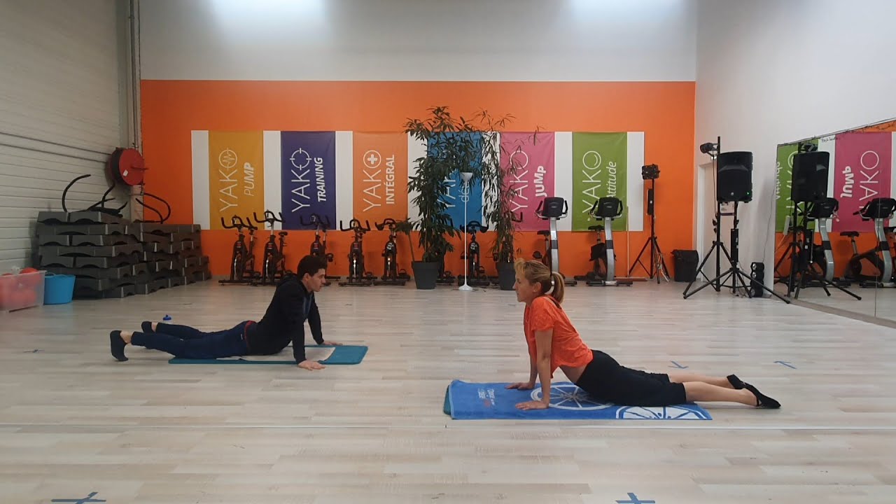 COURS DE STRETCHING avec L'Orange Bleue Fontenay