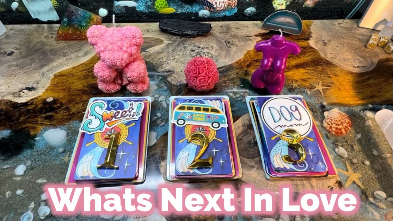 🥰What's Next In Love For You🥰 Pick A Card