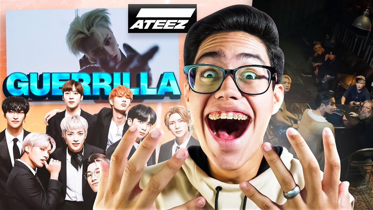 REACCIONANDO A ATEEZ #2 (Guerrilla, Deja vu)