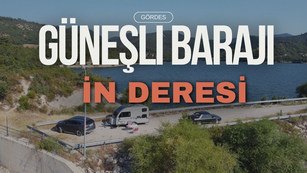 Güneşli Barajı (İn Deresi) Gördes/Manisa