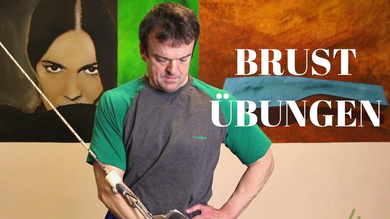 Brusttraining ohne Reue: die Übungen